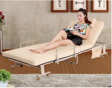 Folding bed