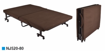 Folding bed