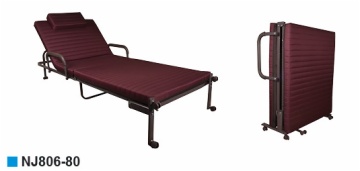 Folding bed