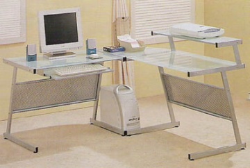 L SHAPED WORKSTATION