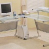 L SHAPED WORKSTATION