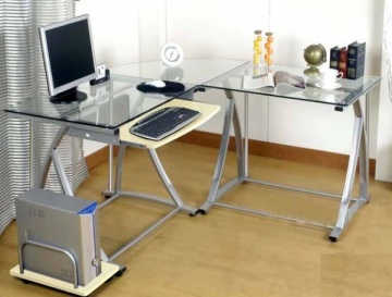 L SHAPED WORKSTATION