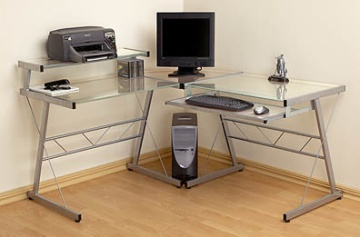 L SHAPED WORKSTATION