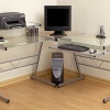 L SHAPED WORKSTATION