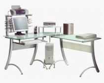 L SHAPED WORKSTATION