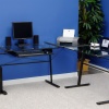 L SHAPED WORKSTATION