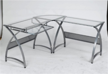 L SHAPED WORKSTATION