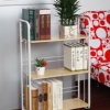 Folding bookshelf