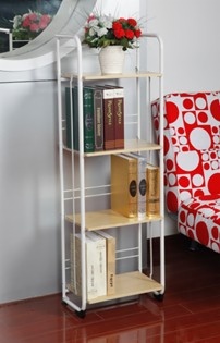 Folding bookshelf