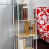 Folding bookshelf