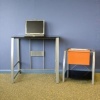 Computer desk/File cart