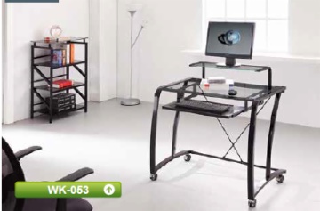 computer desk, home office desk