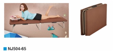 Folding bed