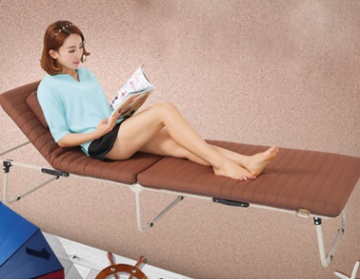 Folding bed