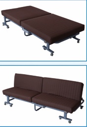 FILDING BED