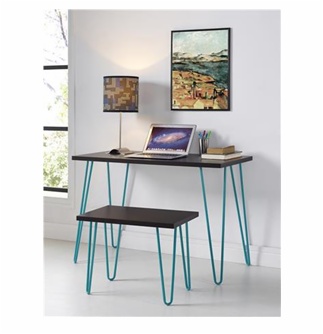 computer desk, home office desk
