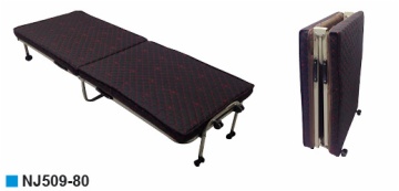 Folding bed