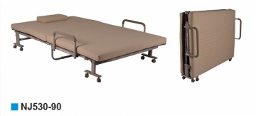 Folding bed